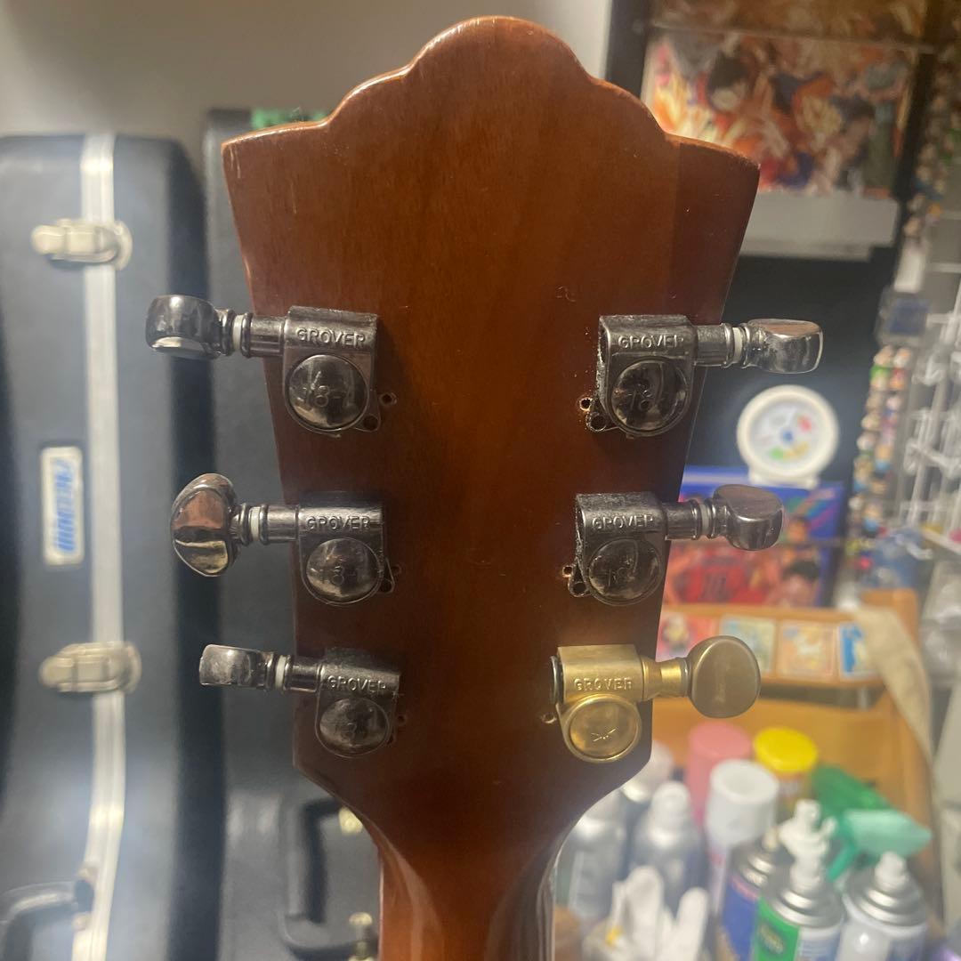 激鳴 トムソン　GW-380 ギルドコピーモデル　グローバー (木曽スズキ製)