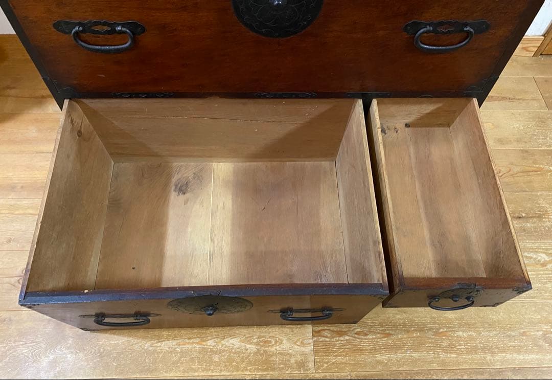 和箪笥 骨董箪笥　アンティークチェスト　時代箪笥