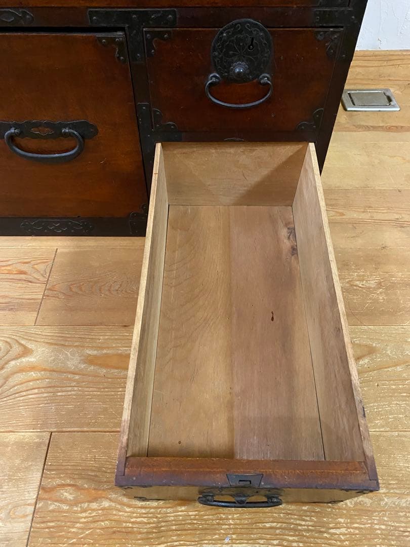 和箪笥 骨董箪笥　アンティークチェスト　時代箪笥