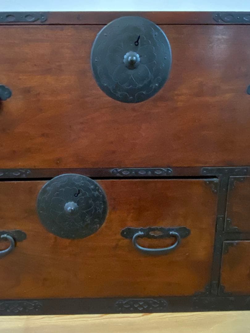 和箪笥 骨董箪笥　アンティークチェスト　時代箪笥
