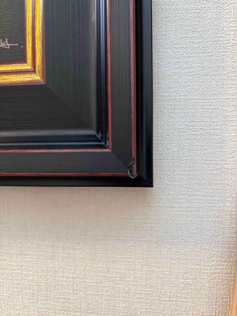 シュー　ヤマモト　真珠のイヤリングをした少女猫　キャットアート