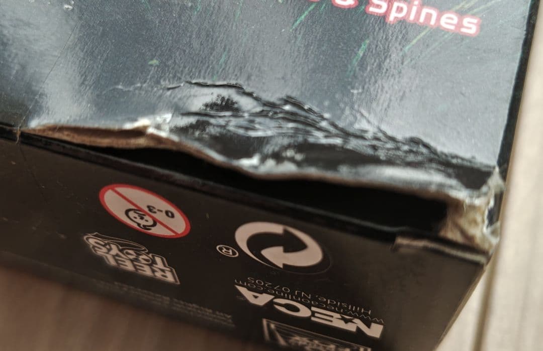 【新品未開封】　NECA　プレデター　アクセサリーパック　ヴィクティム