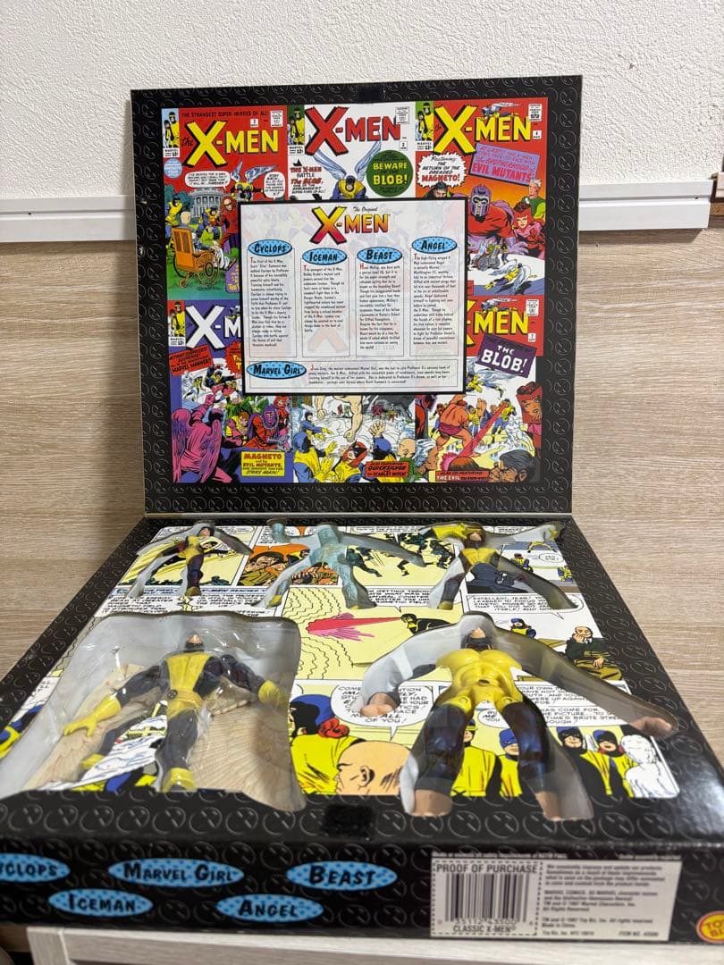 MARVEL X-MEN 初代5体セットToy Biz コレクターエディション