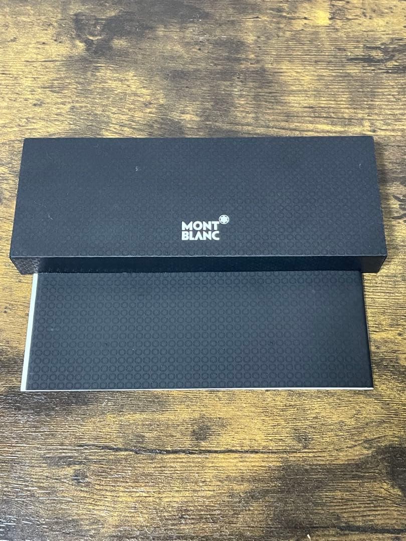 新品未使用　シール付 字幅F モンブラン　ノブレス　オブリージュ　万年筆　備品付