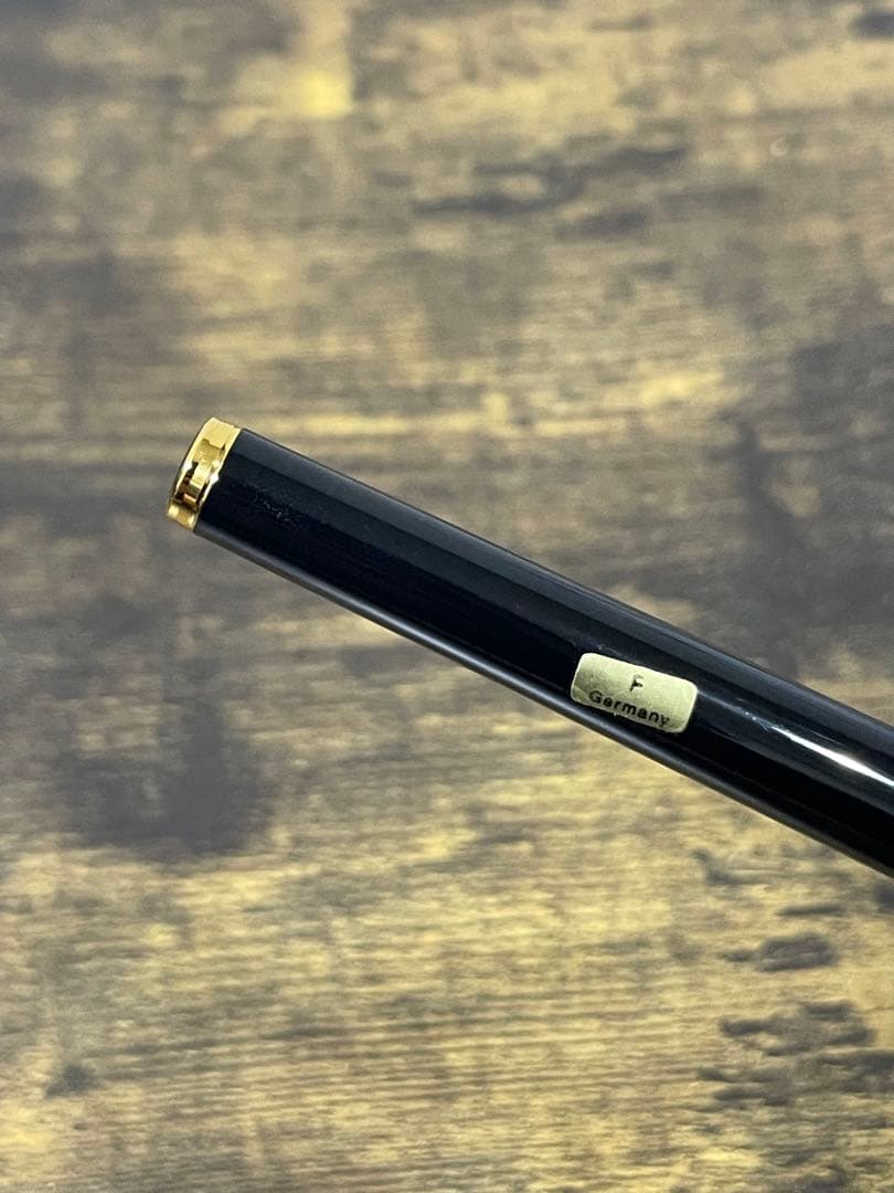 新品未使用　シール付 字幅F モンブラン　ノブレス　オブリージュ　万年筆　備品付