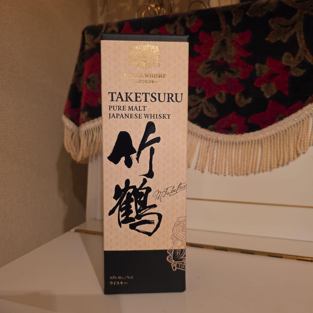 (新)[入手困難] 竹鶴 ピュアモルト < 最安値 > 8300円 !