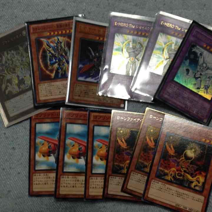 遊戯王 バラ売り