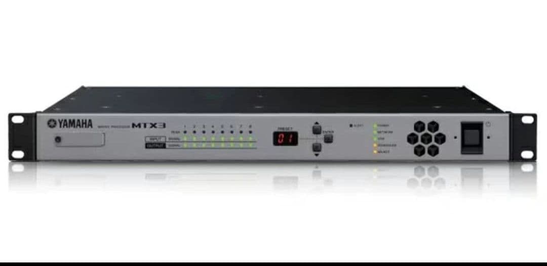 美品 ヤマハ MTX3 音響マトリクスプロセッサー
