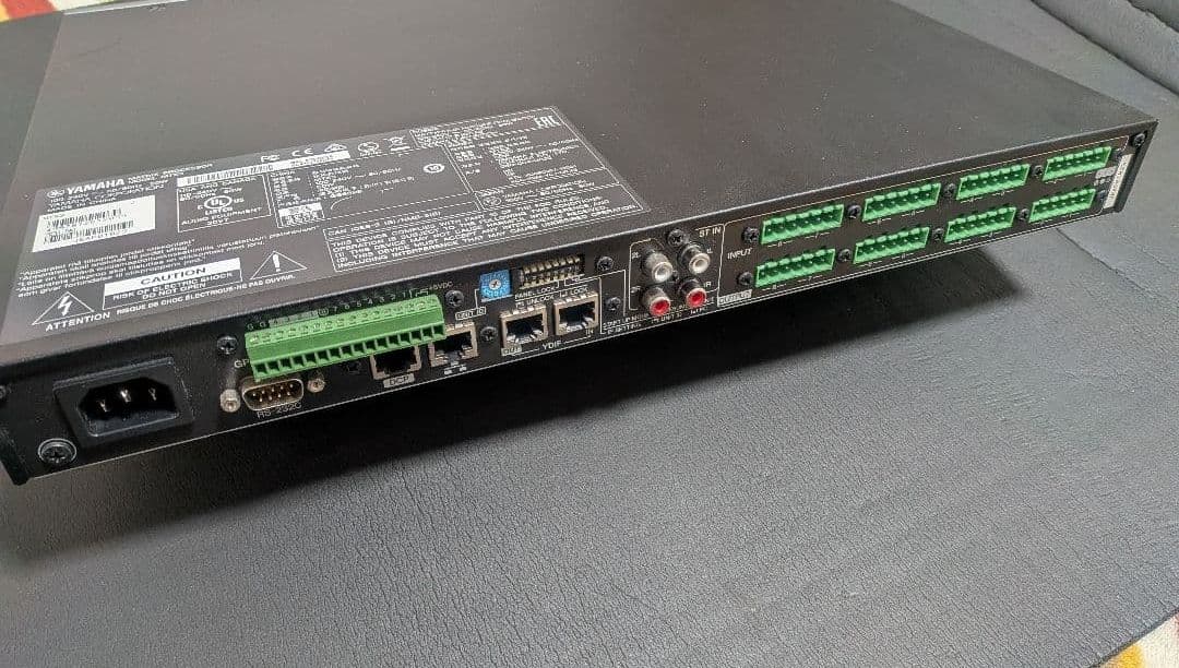 美品 ヤマハ MTX3 音響マトリクスプロセッサー