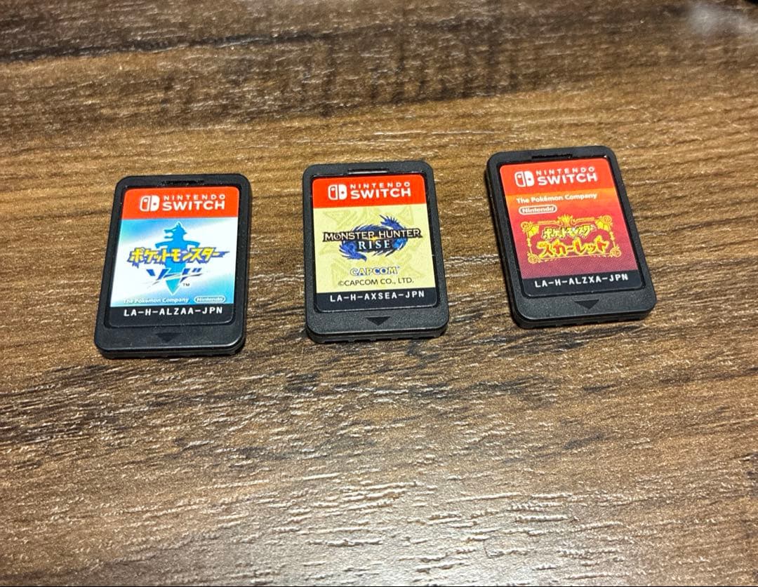 Switch ゲームソフト まとめ売り