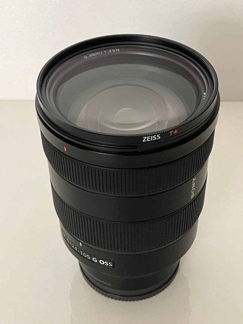 レンズ(ズーム) FE 24-105mm F4 G OSS SEL24105G