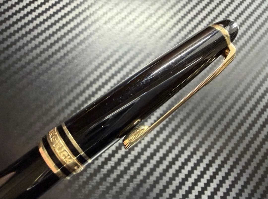 美品 モンブラン マイスターシュテュック 164 ボールペン ブラック
