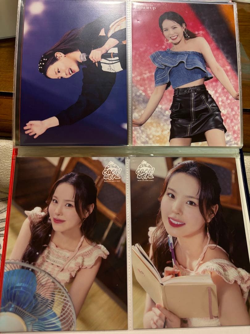 NiziU マコ トレカ