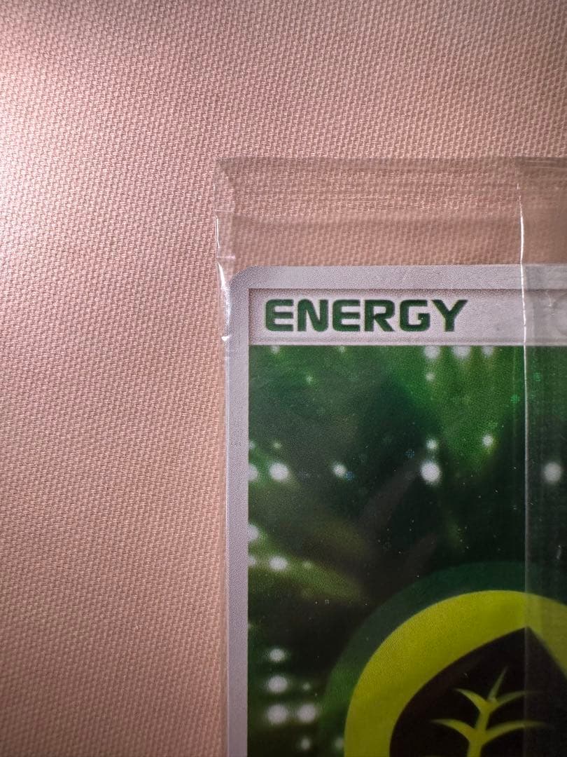 ポケモンカード　クイックキラ　エネルギー　6種　未開封　超希少