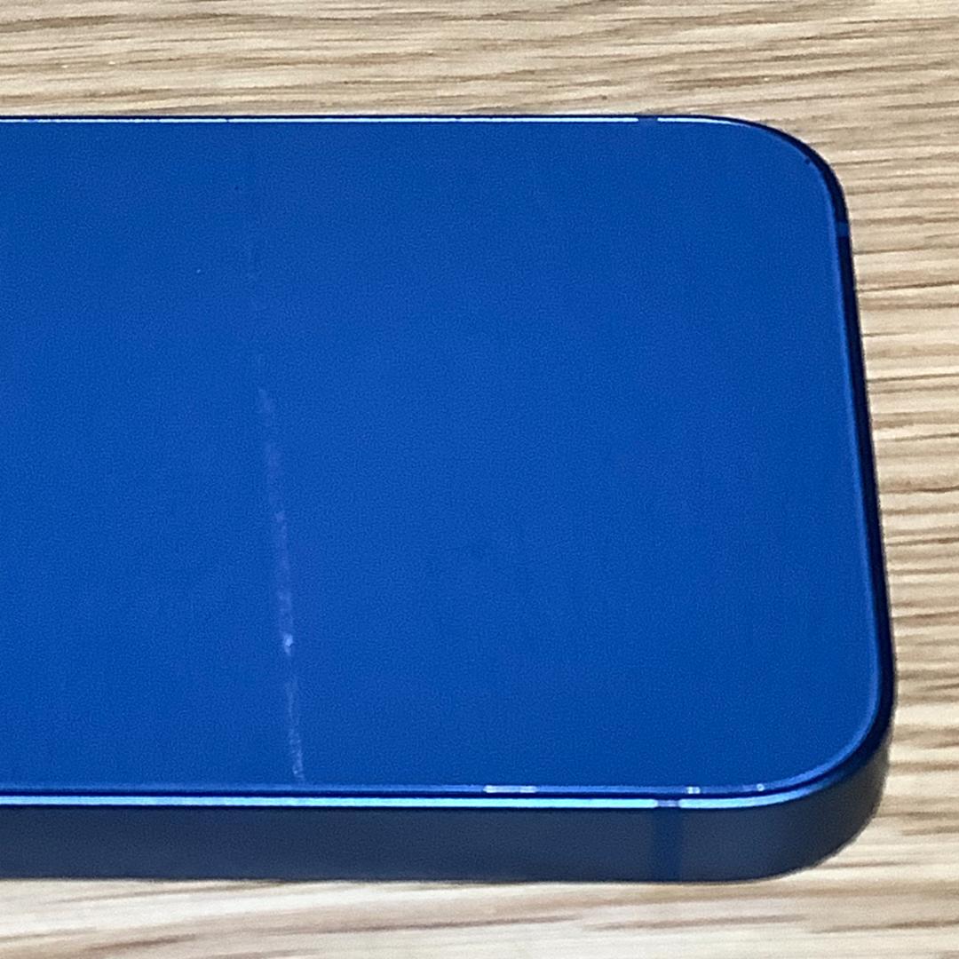 【美品】iPhone 13 mini ブルー 128 GB SIMフリー