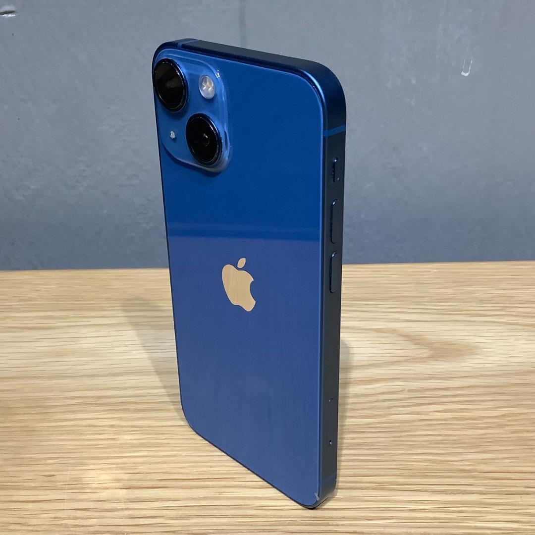 【美品】iPhone 13 mini ブルー 128 GB SIMフリー