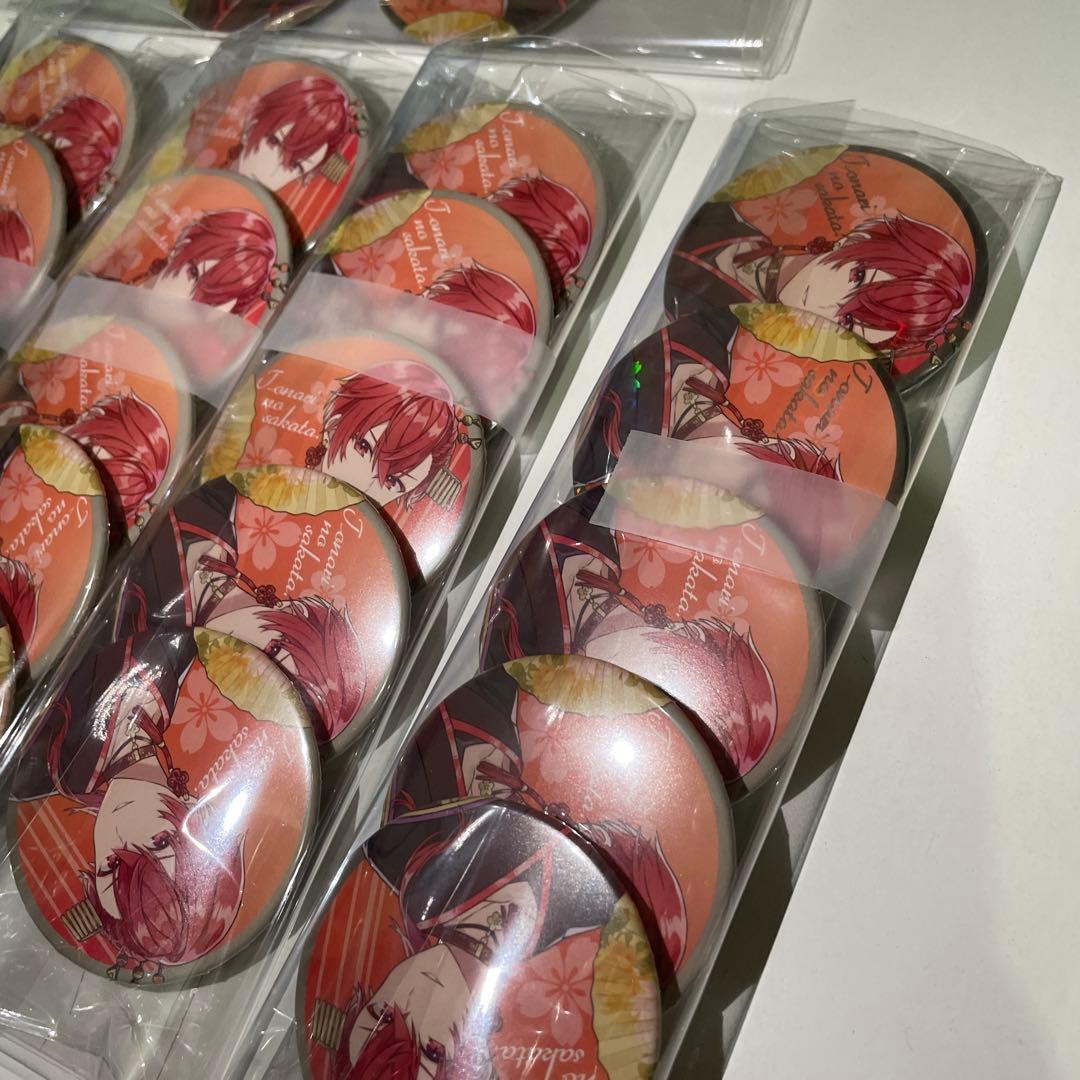 Y90.浦島坂田船 となりの坂田 春ツ2021 缶バッジ 等身 返り咲