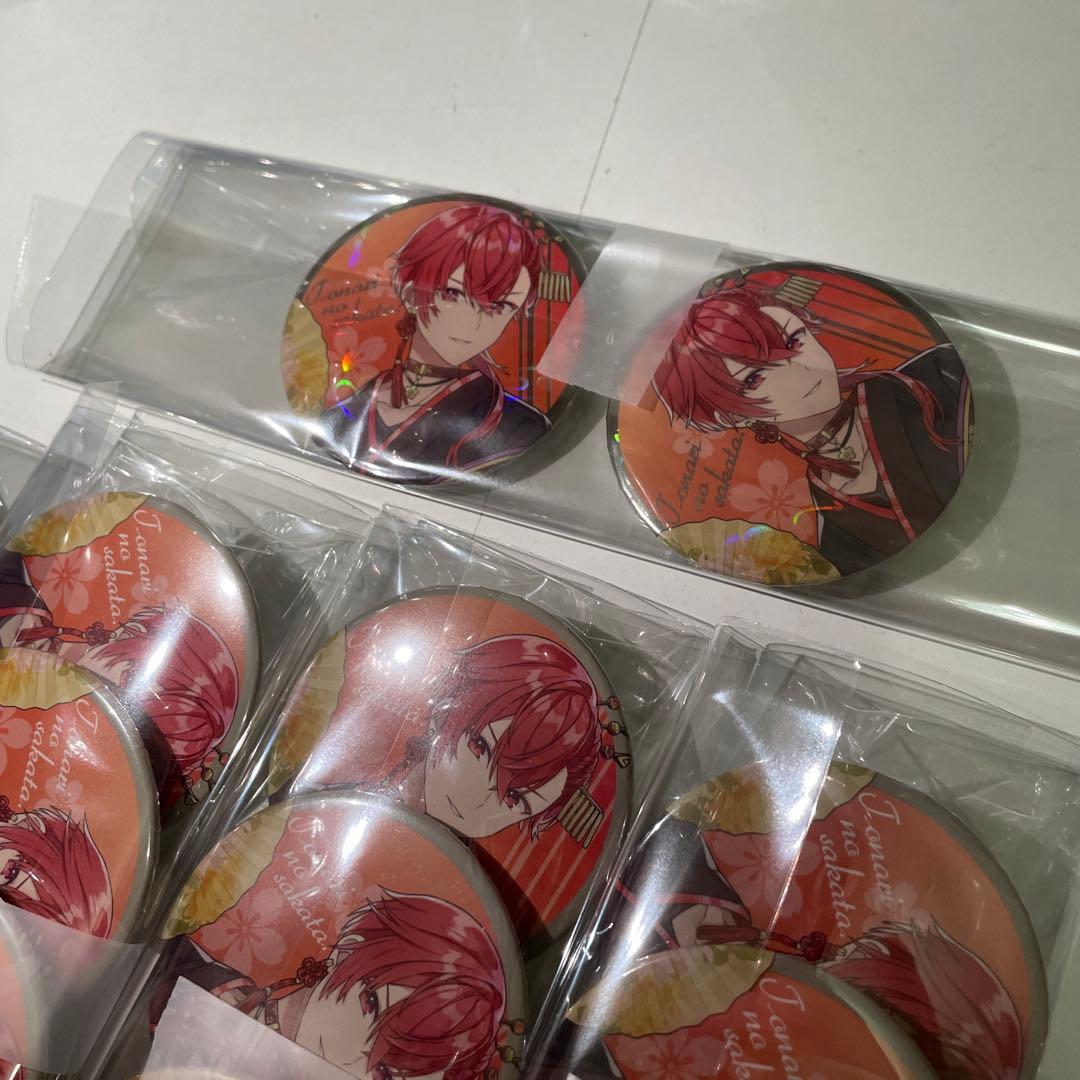 Y90.浦島坂田船 となりの坂田 春ツ2021 缶バッジ 等身 返り咲