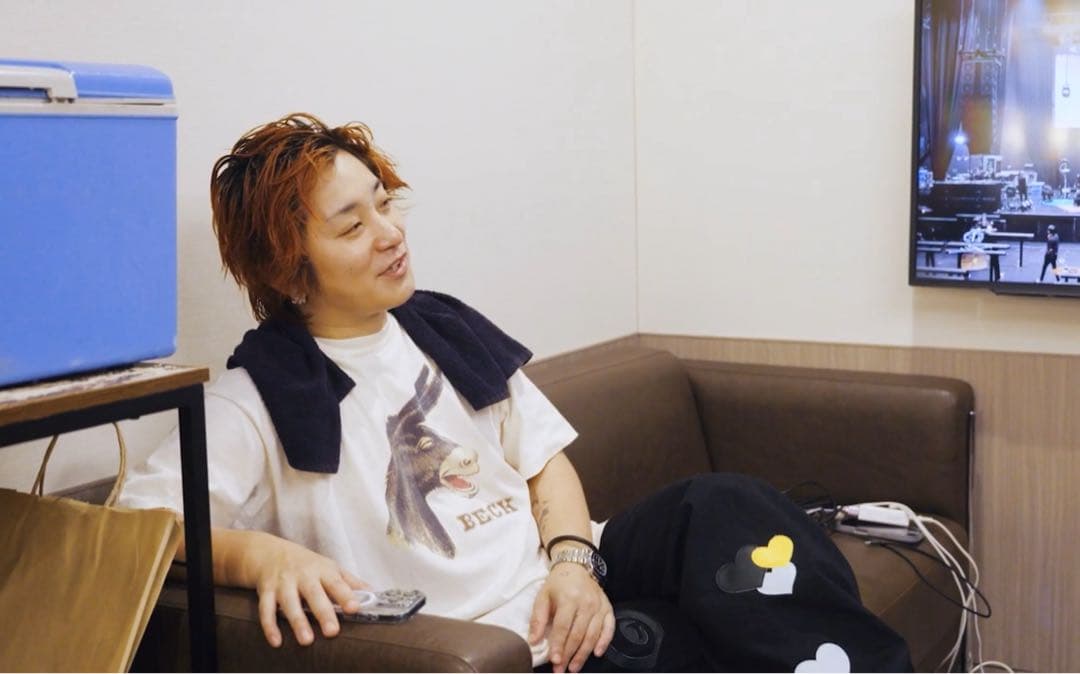 深瀬着用 90s BECK ODELAY Tシャツ ベック