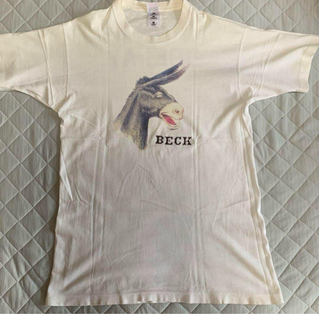 深瀬着用 90s BECK ODELAY Tシャツ ベック