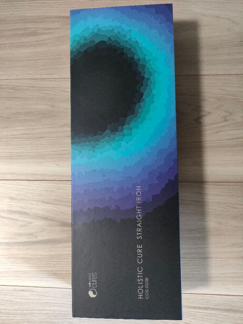 【新品】HOLISTIC cures ホリスティックキュアストレートアイロン