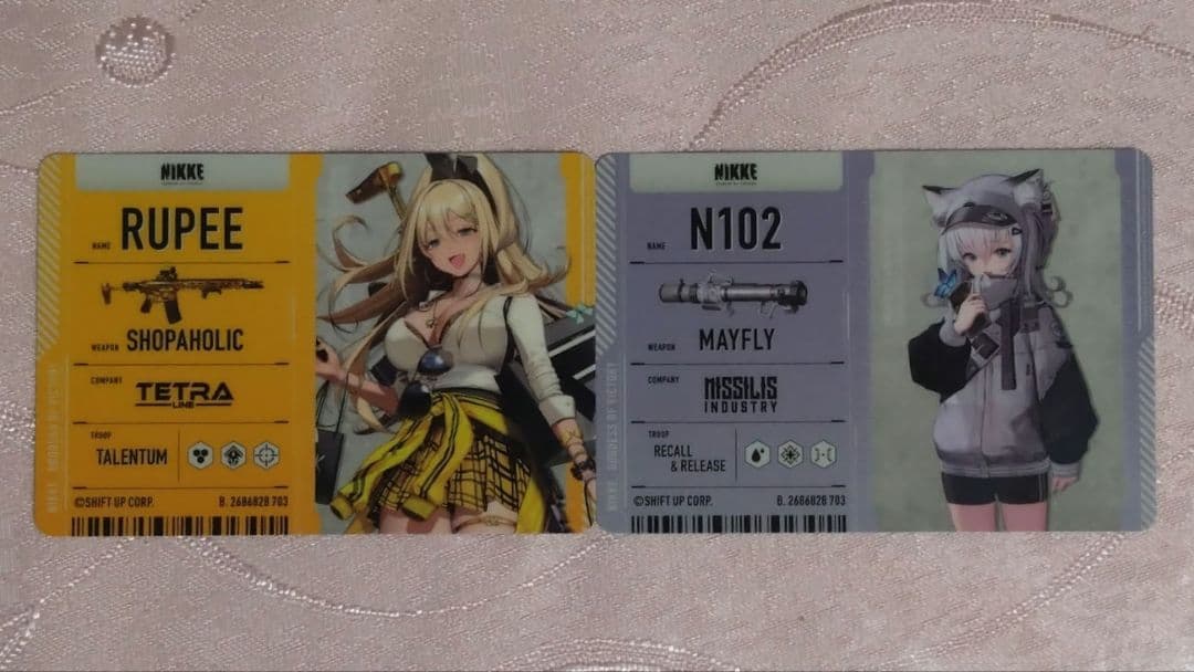 NIKKEグッズセット