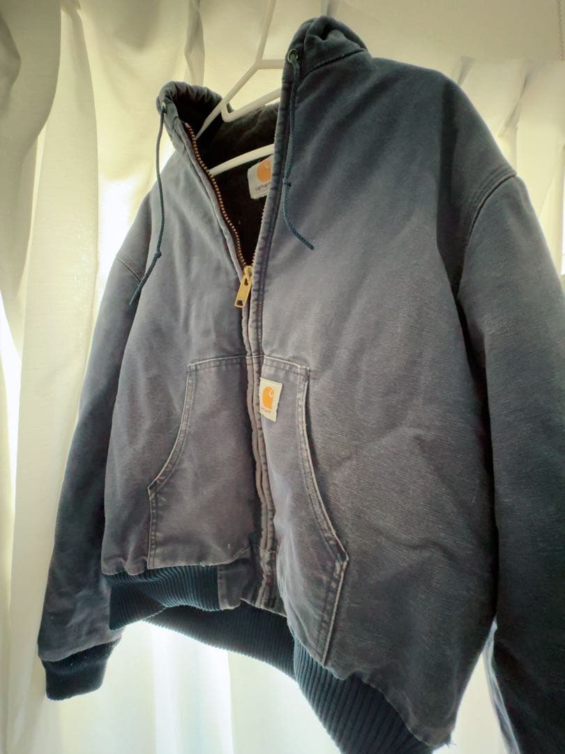 Carhartt フード付きジャケット ダークブルー