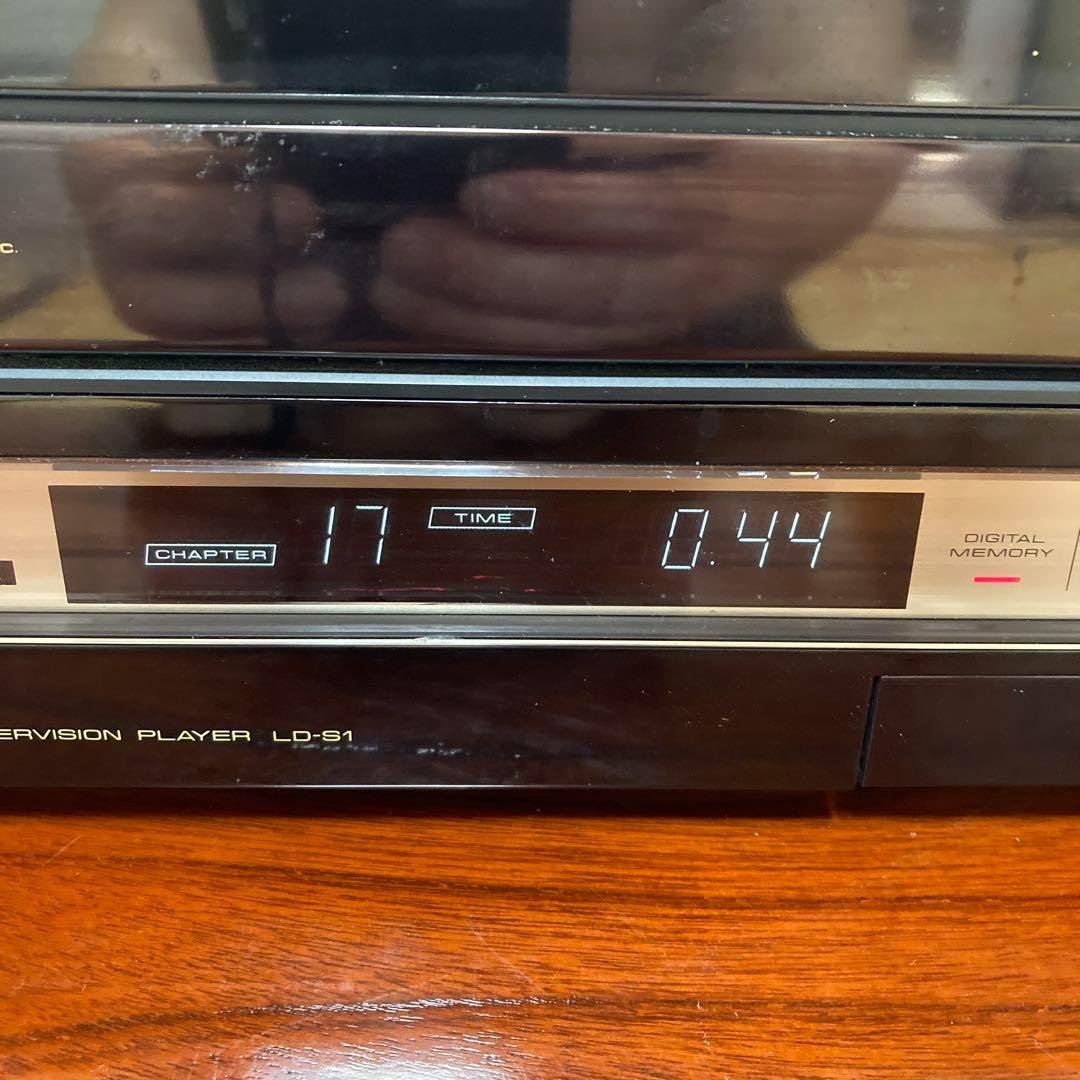 【希少の逸品】Pioneer LD-S1 高級レーザディスクプレーヤー