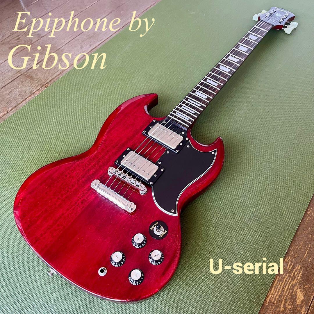 Epiphone by Gibson SG★Uシリアル