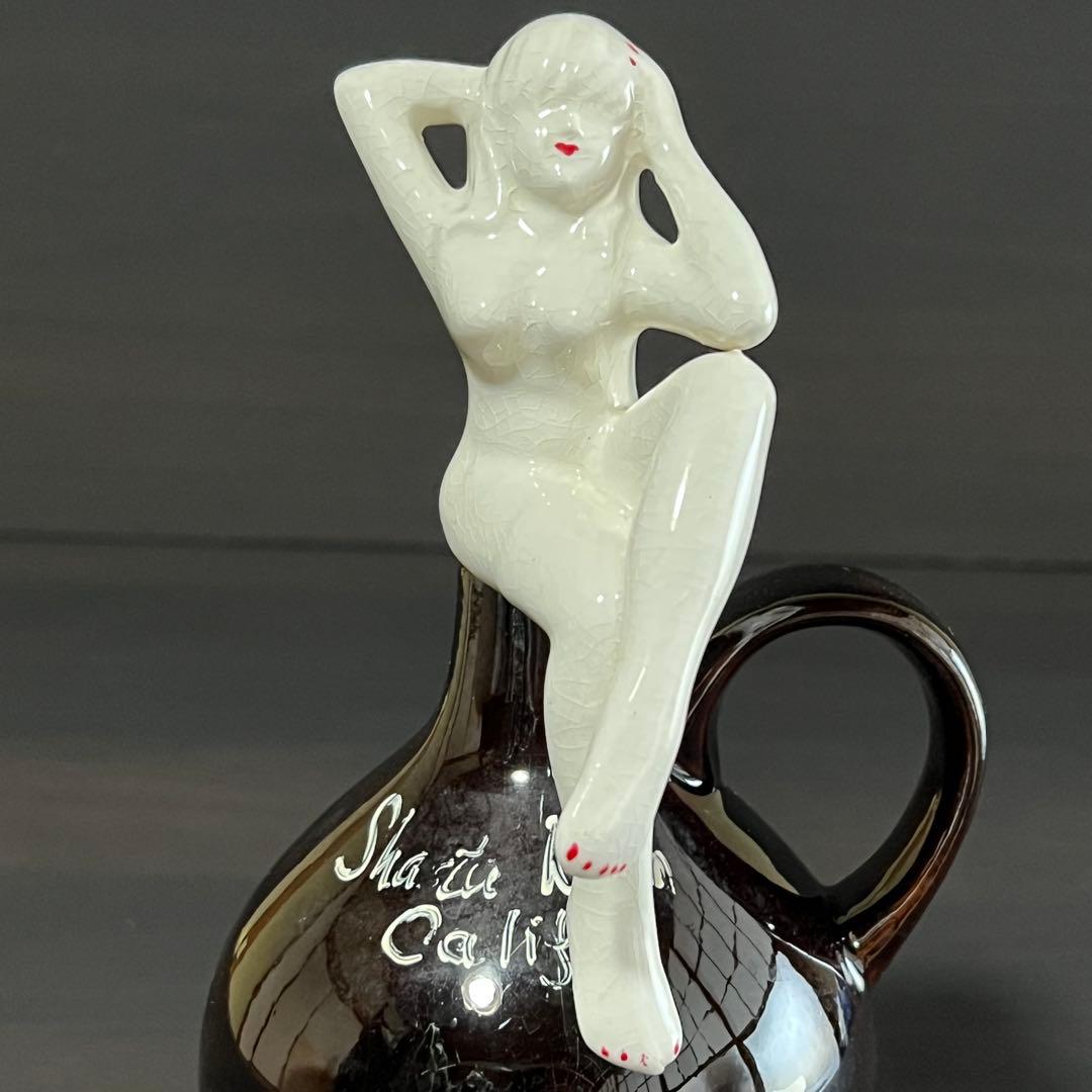 50s ビンテージ ピンナップガール ヌード デカンタ デキャンタ japan