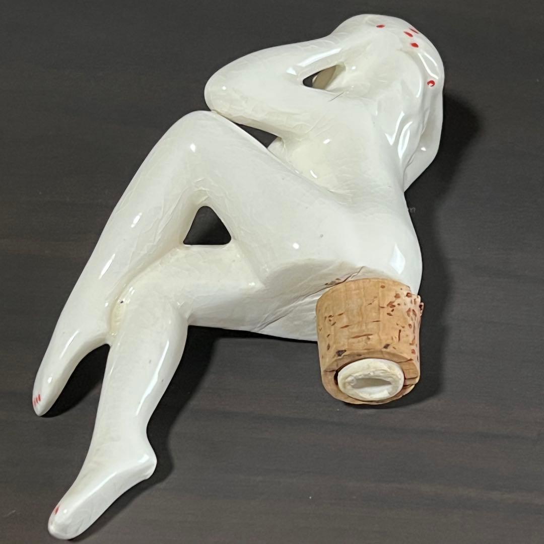 50s ビンテージ ピンナップガール ヌード デカンタ デキャンタ japan