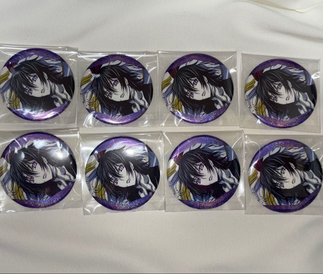 コードギアス ルルーシュ 缶バッジ