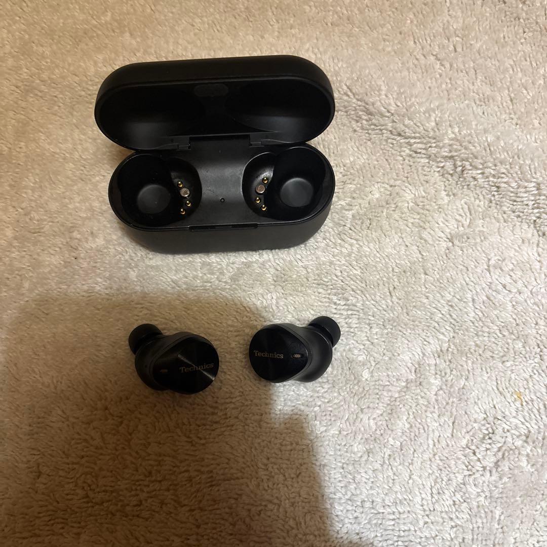 ふ*読様 Technics EAH-AZ80-K（ブラック）完全ワイヤレスイヤホ