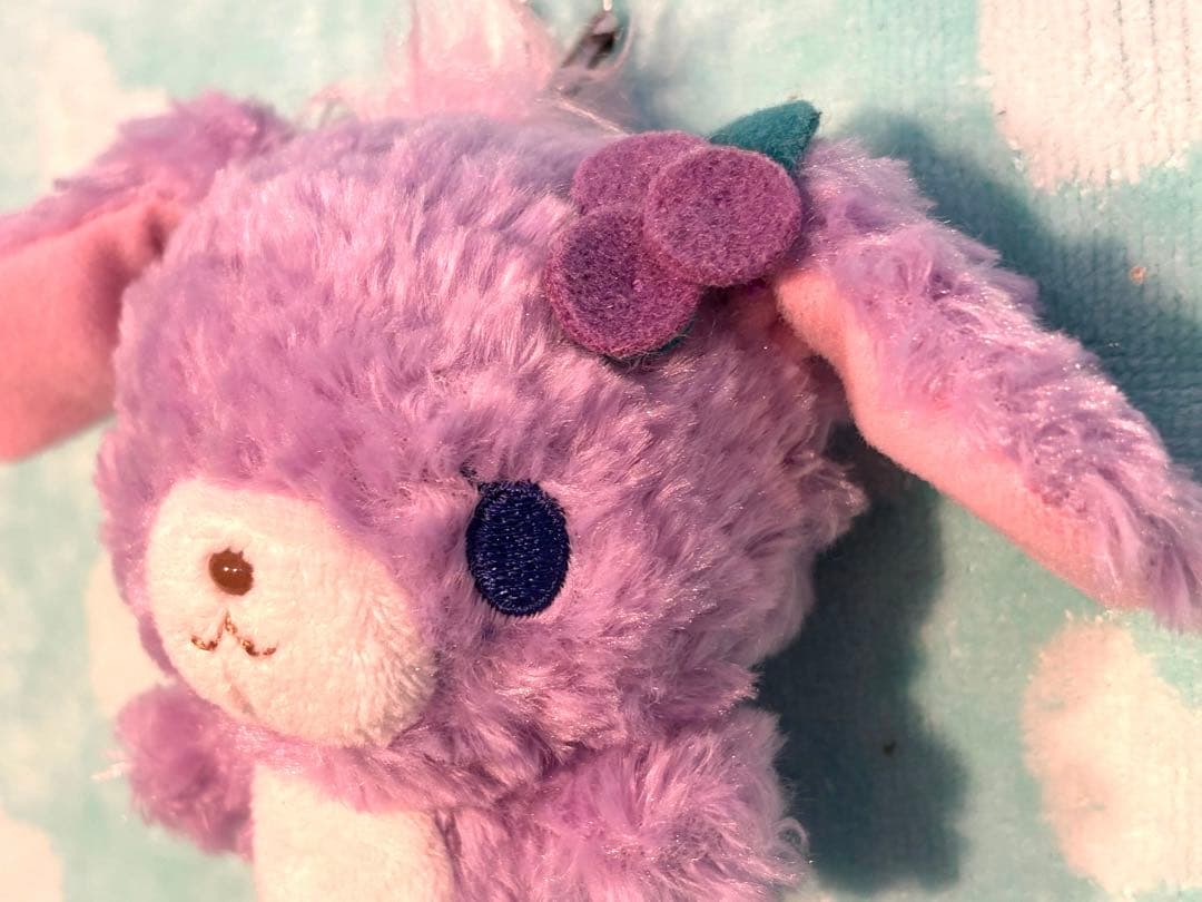 激レア⭐︎シュガーバニーズ　ストロベリーうさ　ブルーベリーうさ　サンリオ平成レトロ