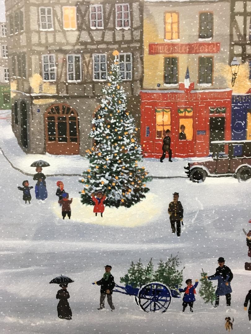 ミッシェル・ドラクロアの「ストラスブルグのクリスマス」