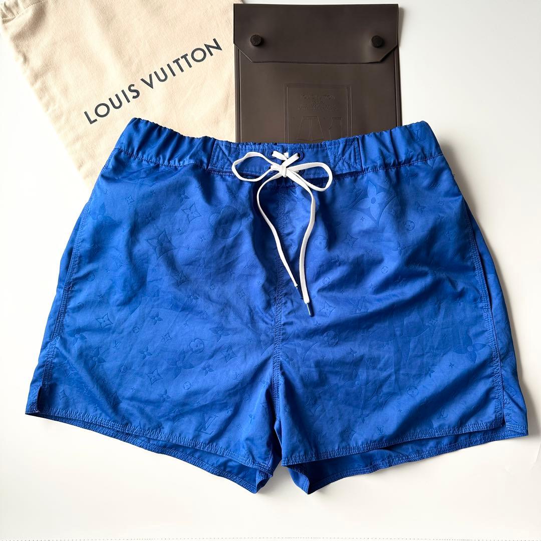 ♦︎水着♦︎ LOUIS VUITTON 3Dポケットモノグラムボードショーツ