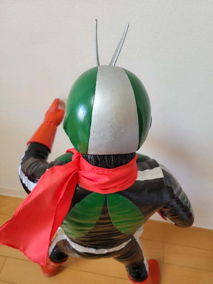 ジャンボサイズフィギュア　仮面ライダー1号(中古) 約80㌢