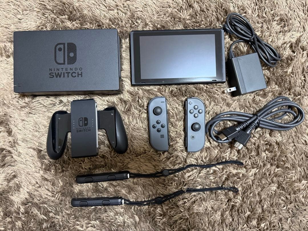 Nintendo Switch本体 グレー