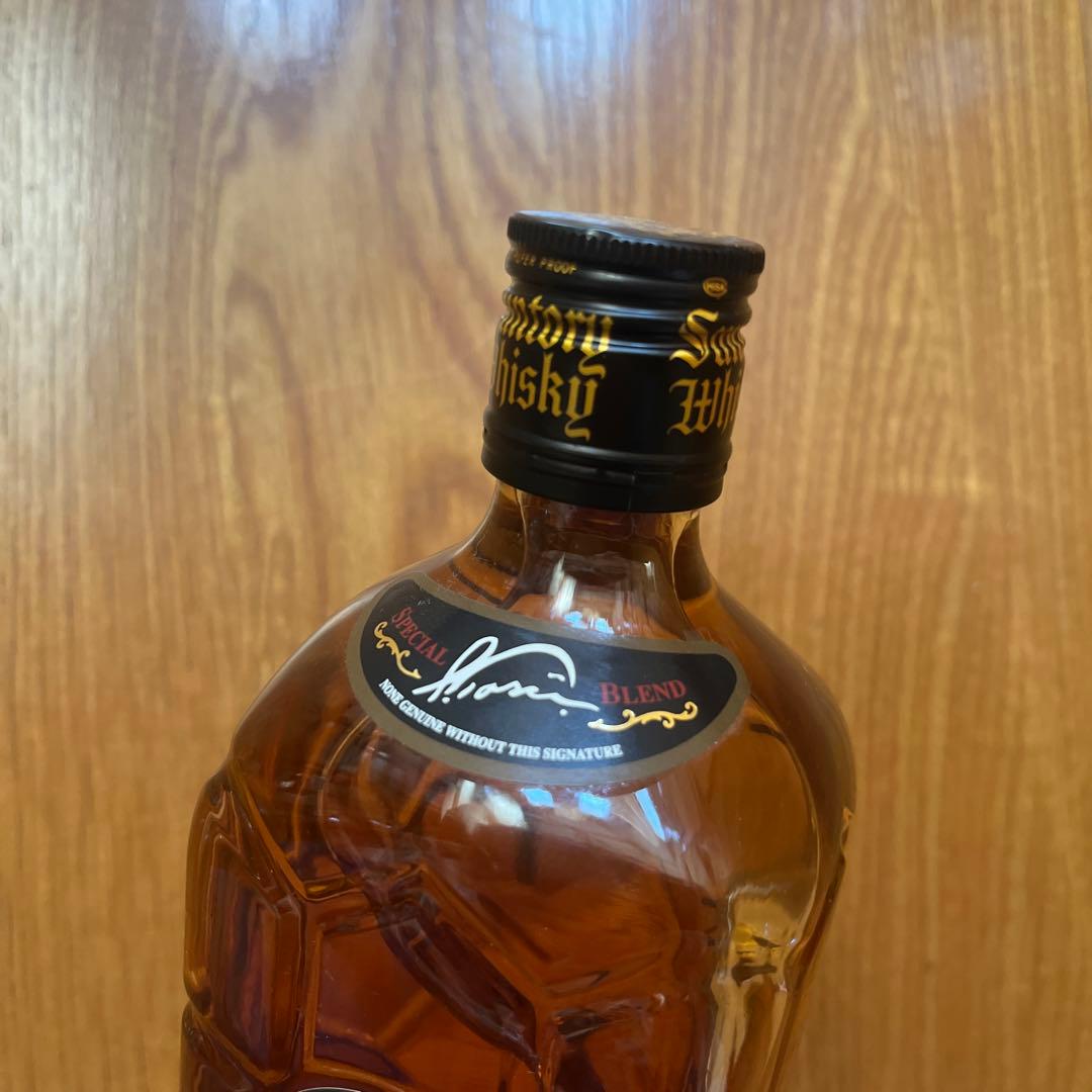 サントリー ウイスキー THE FINEST OLD WHISKY