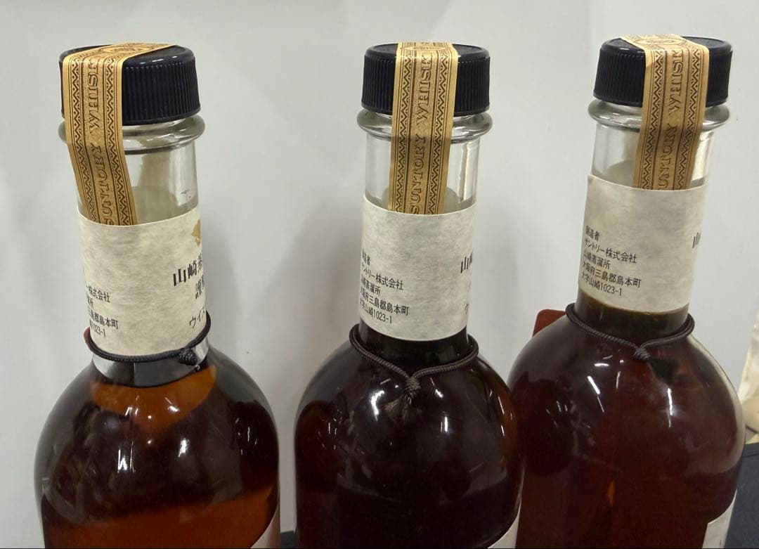 樽出原酒 58度 3本セット ギフトボックス入り