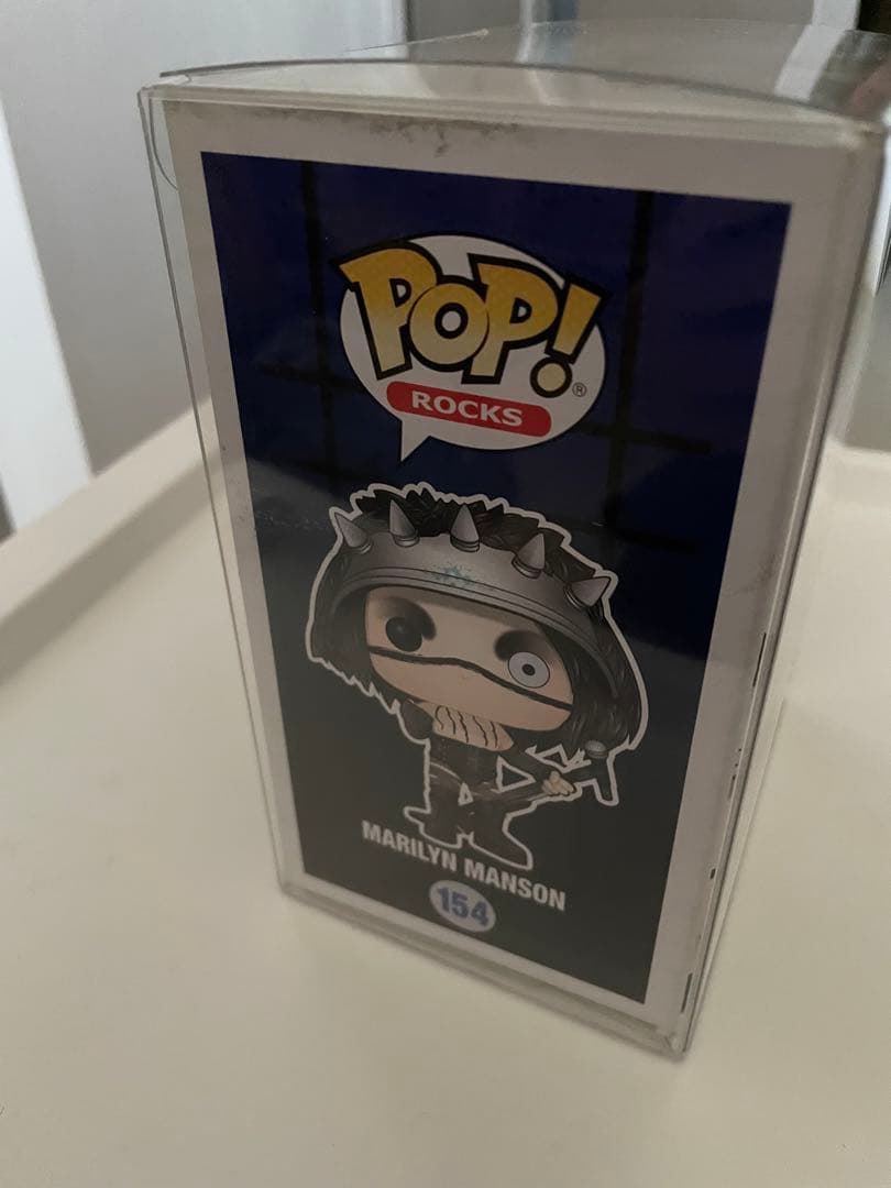 マリリンマンソン　フィギュア 保護ケース付き！　送料無料