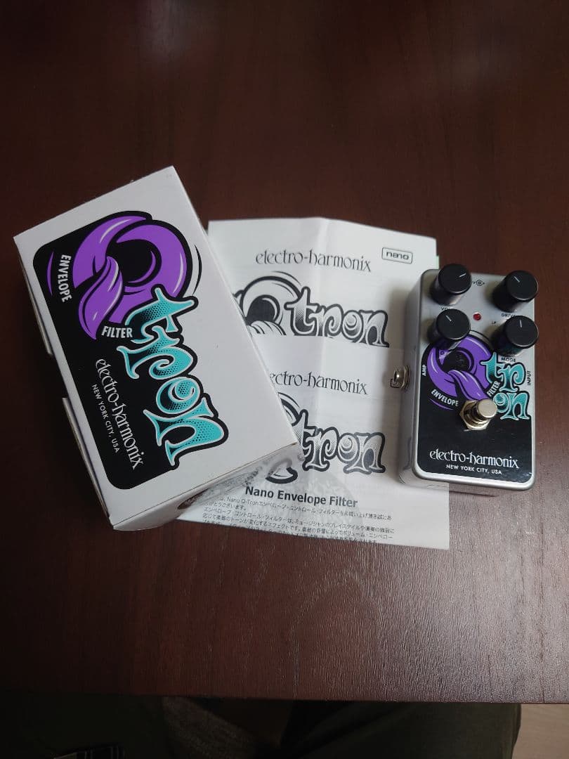 electro-harmonix Qtron エレクトロハーモニクス