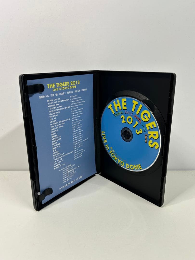 ザ・タイガース/THE TIGERS 2013 LIVE DVD 東京ドーム