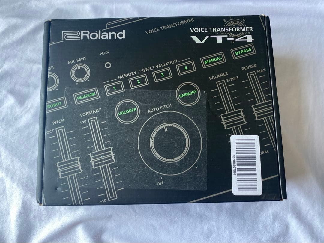 【動作確認済み】Roland VT-4