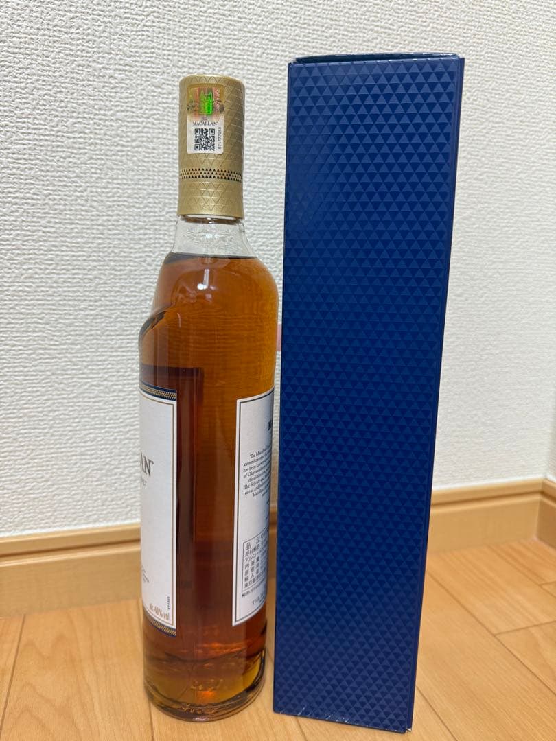 山崎シングルモルトウイスキー2024年エディションとマッカラン12年セット