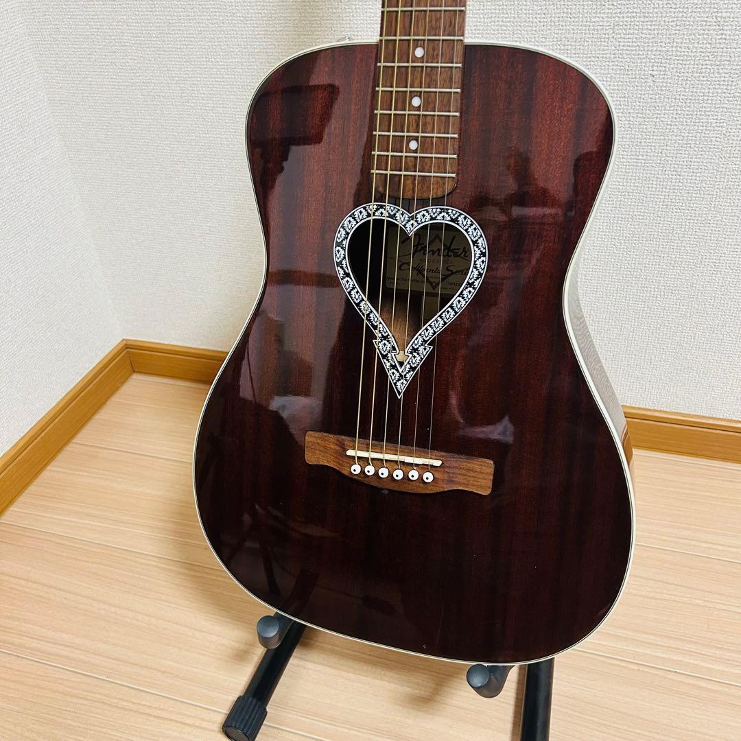【未使用級】Fender Alkaline Trio Malibu ケース付き