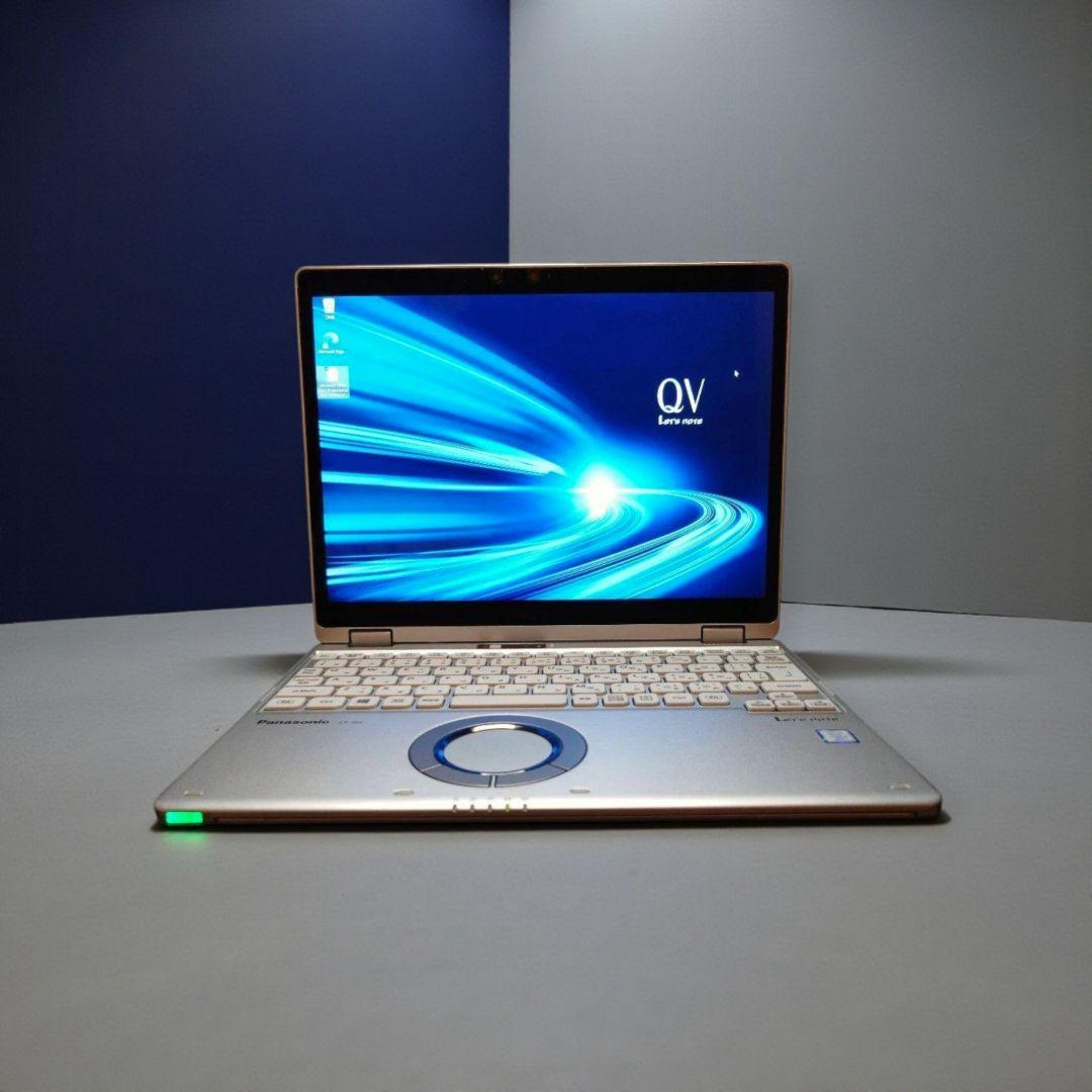 【新品】希少フロントカメラ付きタッチ対応Panasonic QV8【SSD換装】