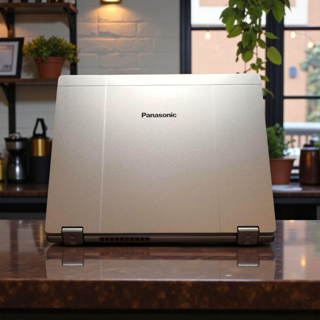 【新品】希少フロントカメラ付きタッチ対応Panasonic QV8【SSD換装】