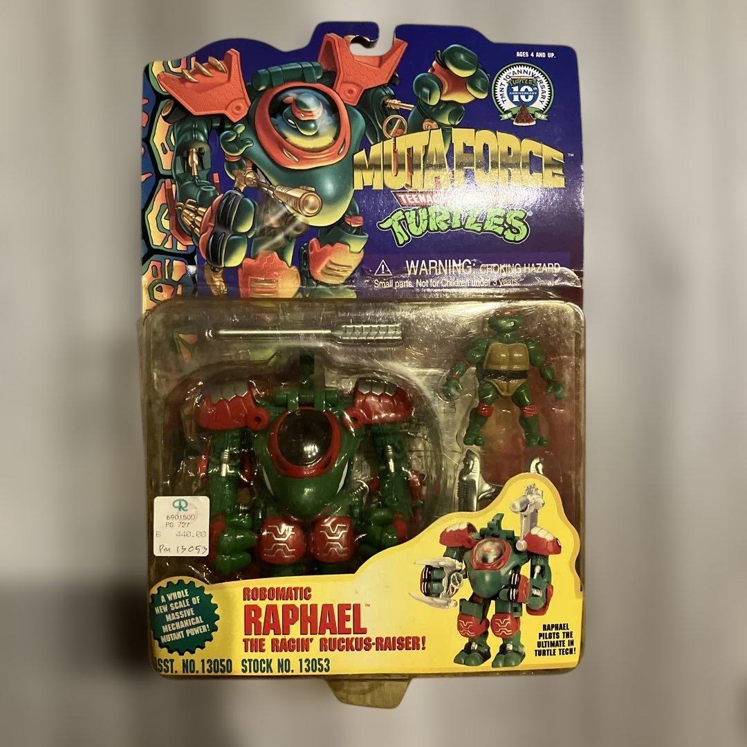 タートルズフィギアTeenageTurtlesMovieStar Raphael