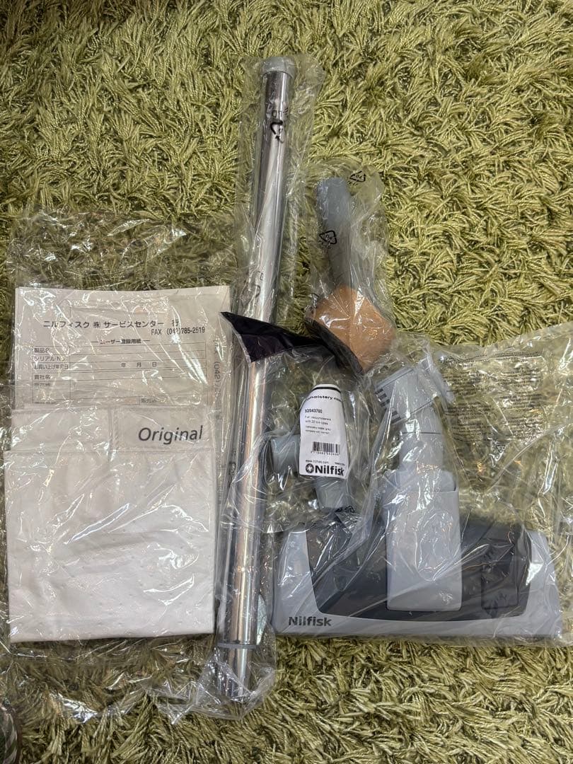 専用ページ アクセサリーニルフィスク 業務用掃除機 GM80P-H